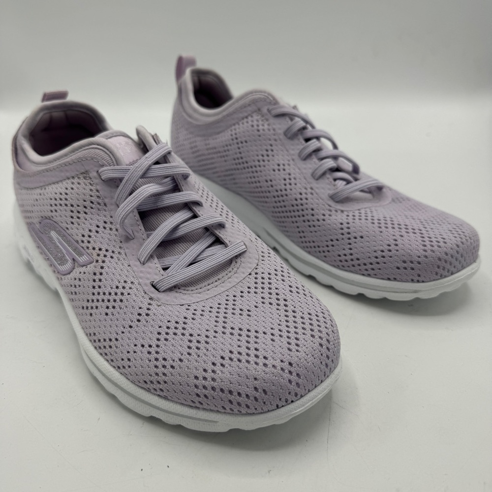 Skechers Go Walk Gored-Lace Sneakers